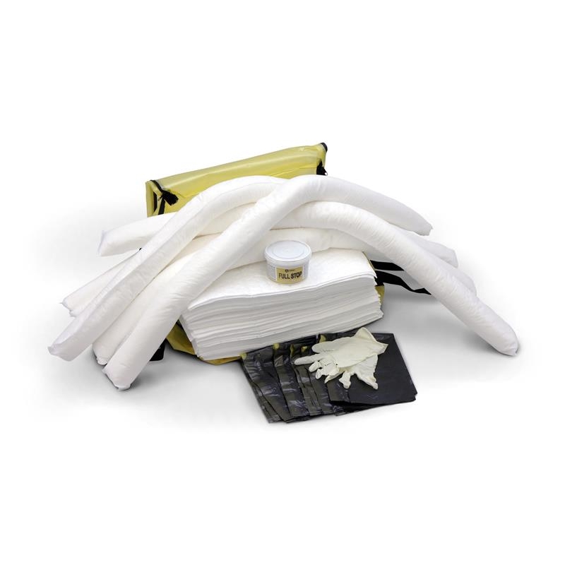 MSK 508 B - Kit de emergencia XL para hidrocarburos en bolsa de transporte